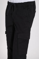 TEDDY SMITH Cargo Pants With Cuffed Hem - SMgarment's